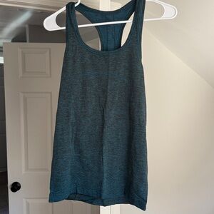 Lululemon Blue Swiftly Tech Tank Top
